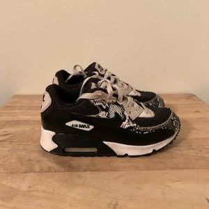 Nike Air Max 90 Prem Mesh Black White Sneakers
